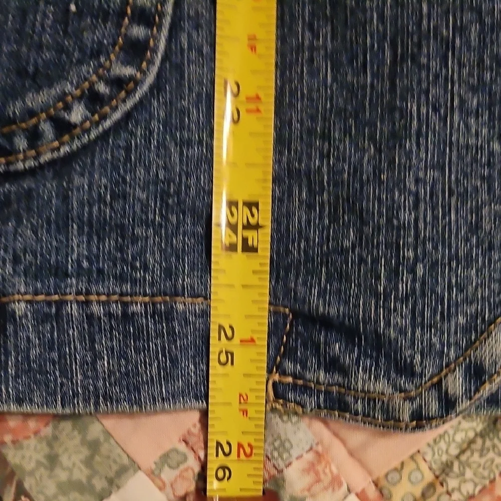 RE&X Jeweled  Longsleeve Denim Jacket - Picture 3 of 8